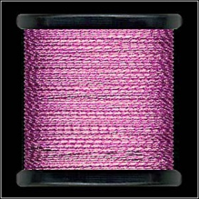   Uni Micro Tinsel 6/0 Pink
