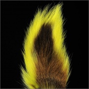 Хвост оленя Wapsi Bucktail Medium Fluo Yellow