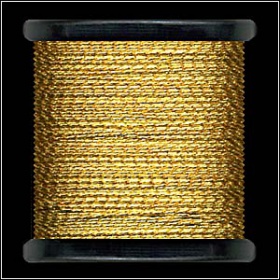   Uni Micro Tinsel 6/0 Gold