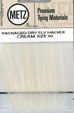 Петушиные перья Metz Packaget Dry Fly Hackle #20 Cream