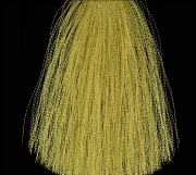 Волокна синтетические Hareline Midge Flash Gold
