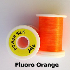     Power Silk 10/0 Fluo Orange