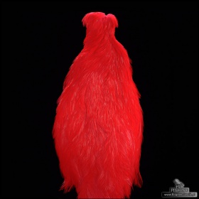   Wapsi Chinese Streamer Rooster Neck #1 Fluo Red