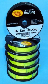Бэкинг RIO Fly Line Backing 30lb Chartreuse
