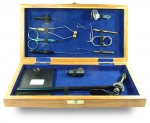 Набор инструментов Fly-Fishing в деревянной коробке Super AA