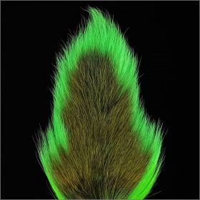   Wapsi Bucktail Medium Fluo Green