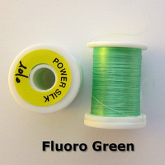     Power Silk 10/0 Fluo Green