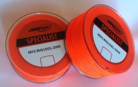 Airflo Specialist 50lb 200yd Orange
