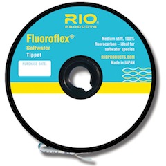 Поводковый материал Rio Fluoroflex Saltwater 80lb 15yd