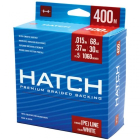 Бэкинг Hatch 400m Premium Braided Backing 