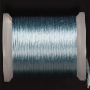 Шелк натуральный Lagartun French Silk Floss Natural Silver Doctor Blue