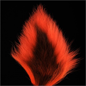   Wapsi Bucktail Medium Fluo Fire Orange