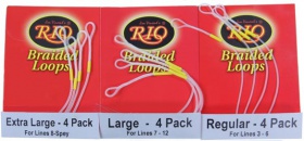 Коннекторы RIO Braided Loops Regular #3-#6