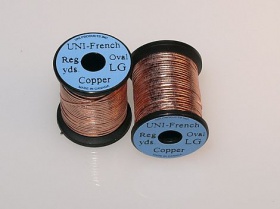   Uni French Oval Large Copper