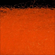 Даббинг WAPSI Antron Sparkle Dubbing Fluo Fire Orange