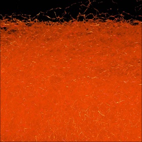  WAPSI Antron Sparkle Dubbing Fluo Fire Orange