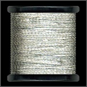 Овальный люрекс Uni Micro Tinsel 6/0 Silver