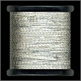   Uni Micro Tinsel 6/0 Silver