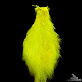   Wapsi Chinese Streamer Rooster Neck #2 Fluo Yellow