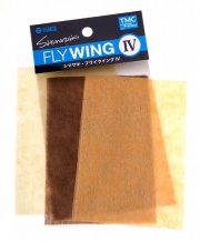 Материал для крыльев TMC Shimazaki Fly Wing 03 Medium Gray