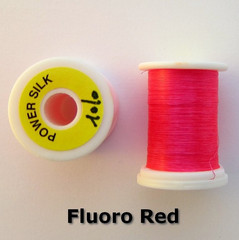     Power Silk 10/0 Fluo Red