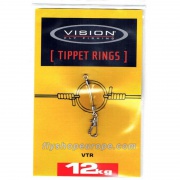 Колечки соединительные Vision Tippet Rings 12kg 1.5мм