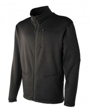 Кофта флис на молнии Redington Convergence Fleece Pro Jacket Black p-p XL