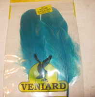    Veniard Goose Shoulder Soft Dyed Blue Kingfisher