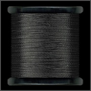 Овальный люрекс Uni Micro Tinsel 6/0 Black 