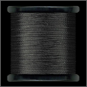   Uni Micro Tinsel 6/0 Black 