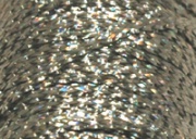 Тесьма Lagartun Mini-Flat Braid 1/16" 1.5mm 5 yd Holographic Silver