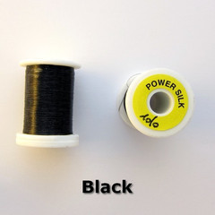    Power Silk 10/0 Black