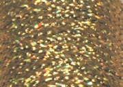 Тесьма Lagartun Mini-Flat Braid 1/16" 1.5mm 5 yd Holographic Gold