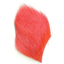   Wapsi Deer Belly Hair Fluo Red