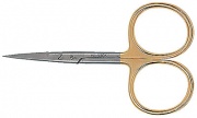 Ножницы Dr.Slick All Purpose Scissor 4" Gold Loops Straight MicroTip
