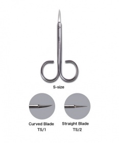 Ножницы C&F Tying Scissors S-size Curved